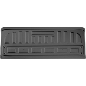 WeatherTech TechLiner Truck Bed Liner for GMC Sierra 1500 Limited, Sierra 1500 – Tailgate Liner (3TG07), Black