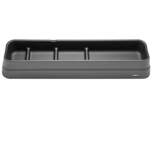 WeatherTech Under Seat Storage System for Ford F-150, F-150, F-150 Lightning – (4S001), Black
