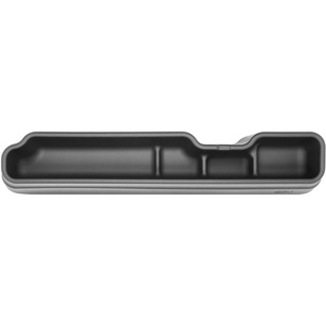 WeatherTech Under Seat Storage System for Ford Super Duty, Super Duty (4S021), Black
