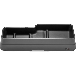 WeatherTech Under Seat Storage System for GMC Sierra 1500 Limited, Sierra 1500, Silverado 1500 – (4S005), Black