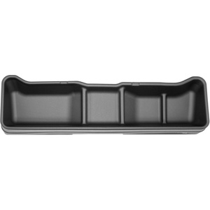 WeatherTech Under Seat Storage System for Nissan Titan, Titan, Titan XD – (4S006), Black