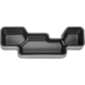 WeatherTech Under Seat Storage System for RAM Ram 1500, Ram Truck 1500 (4S007), Black