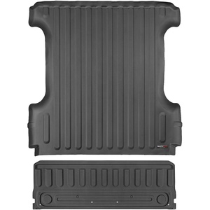 Weathertech TechLiner Truck Bed Liner for Ram 1500 Classic, Ram 1500, Truck 1500 – Complete Set (Bed Liner and Tailgate Liner) (37608-3TG04), Black