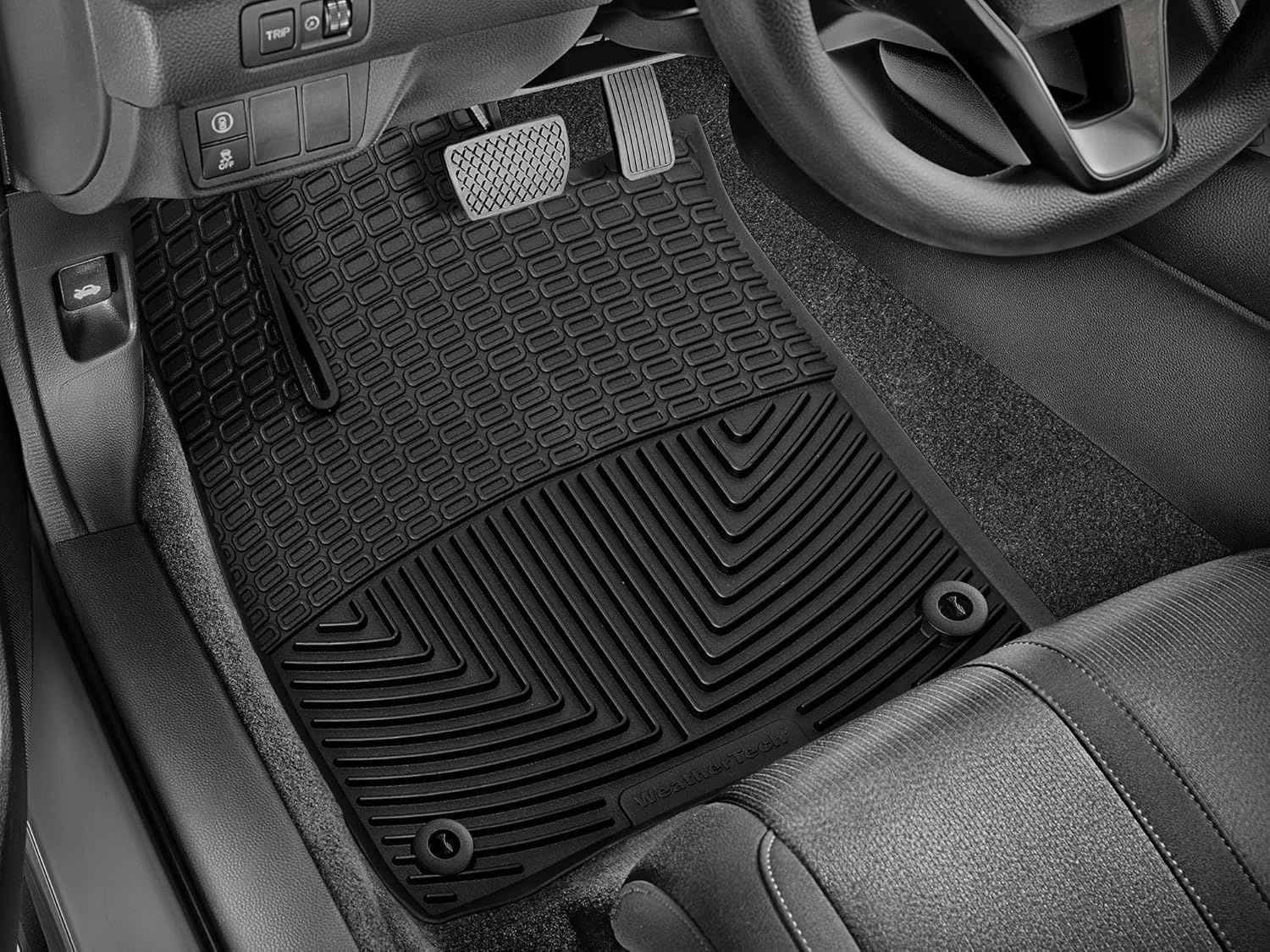 image:imageWeatherTech AllWeather Floor Mats for Honda Accord Accord Hybrid 1st Row W473 BlackBlack
