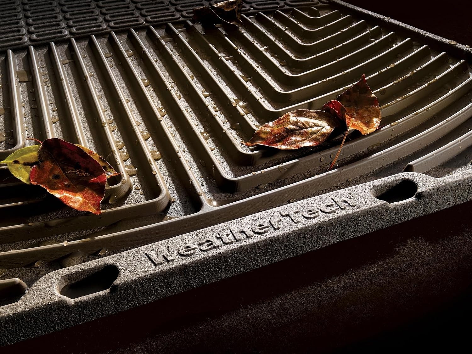 image:imageWeatherTech AllWeather Floor Mats for Toyota Sienna Full Set WTCG292244245 GreyCocoa