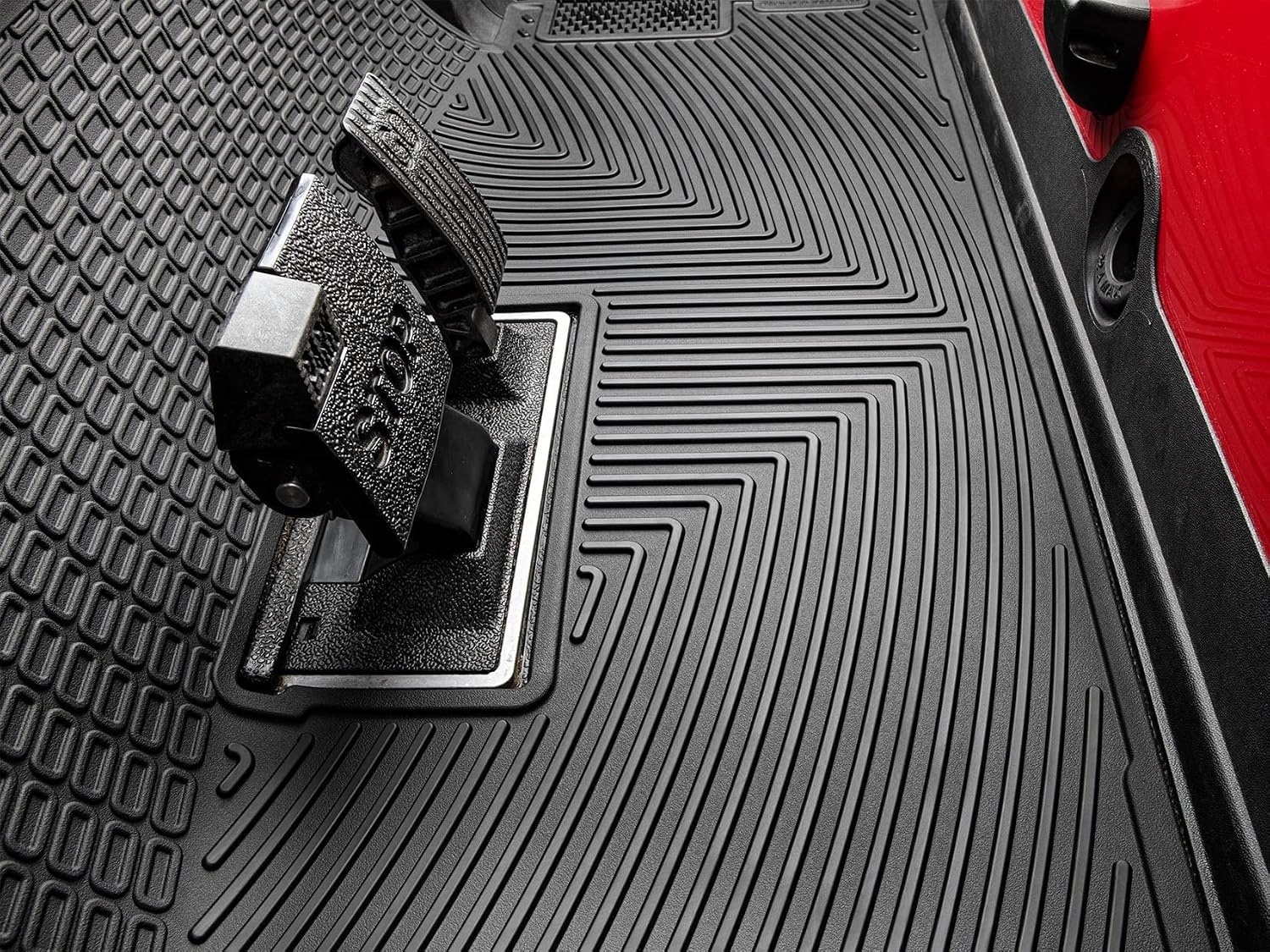 image:imageWeatherTech Custom Golf Cart Mat for Club Car Jaunt Onward 2 Onward 41st Row 1Piece W549 Black