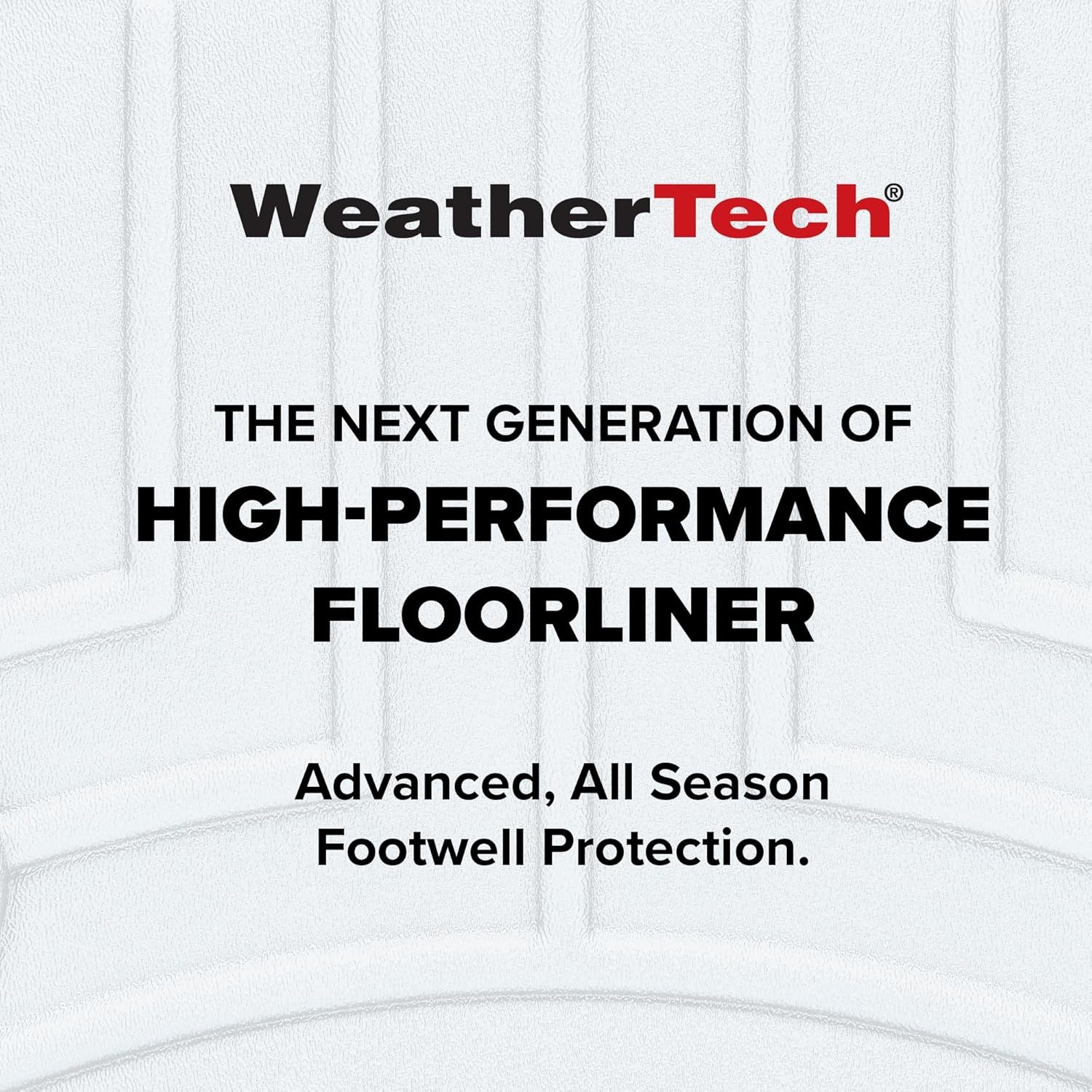 image:imageWeatherTech FloorLiner HP Custom Fit Floor Mats for Ford F150 Lightning F1501st amp 2nd Row 4469712IM BlackTan