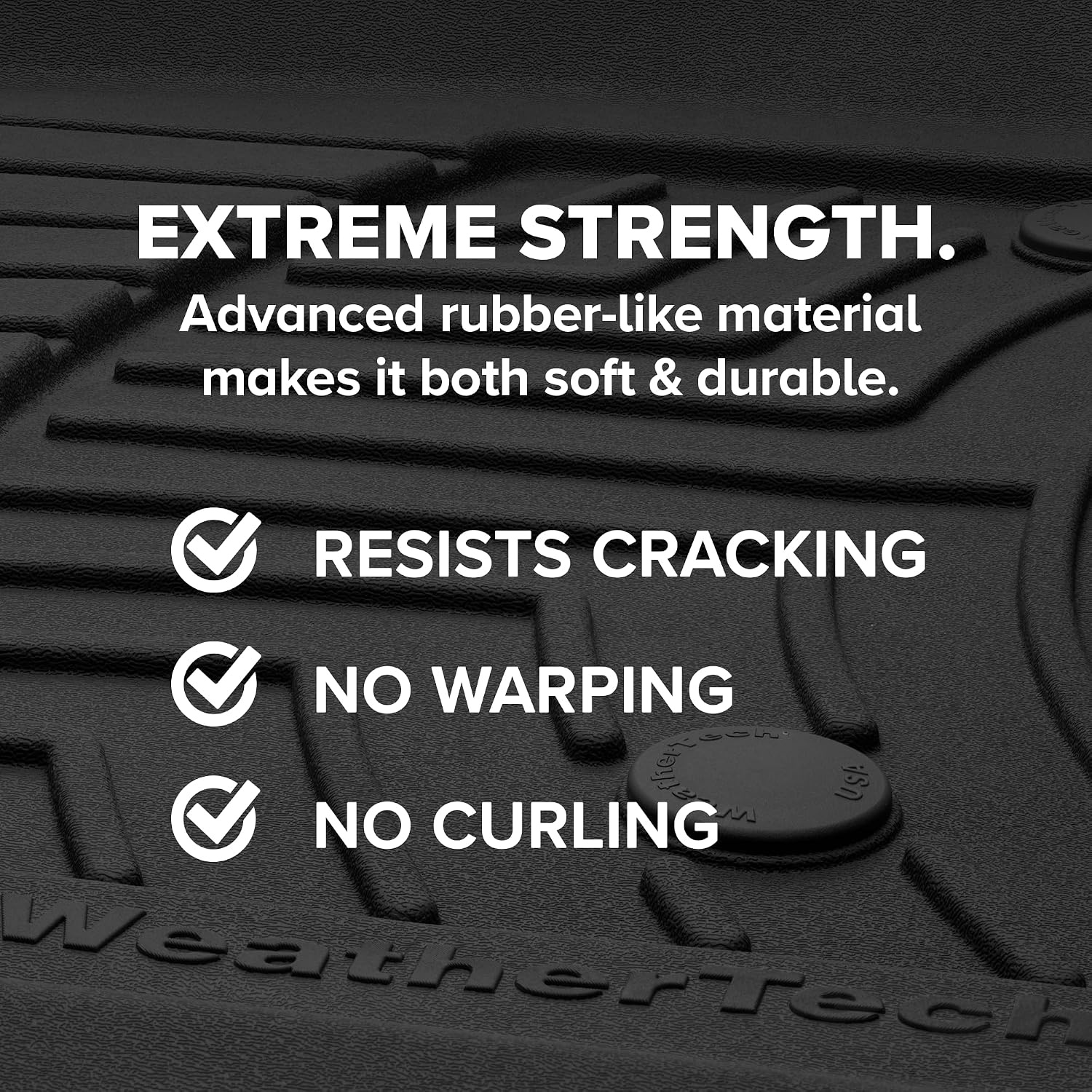 image:imageWeatherTech FloorLiner HP Custom Fit Floor Mats for Honda CRV Hybrid 1st amp 2nd Row 44178012IM BlackBlack