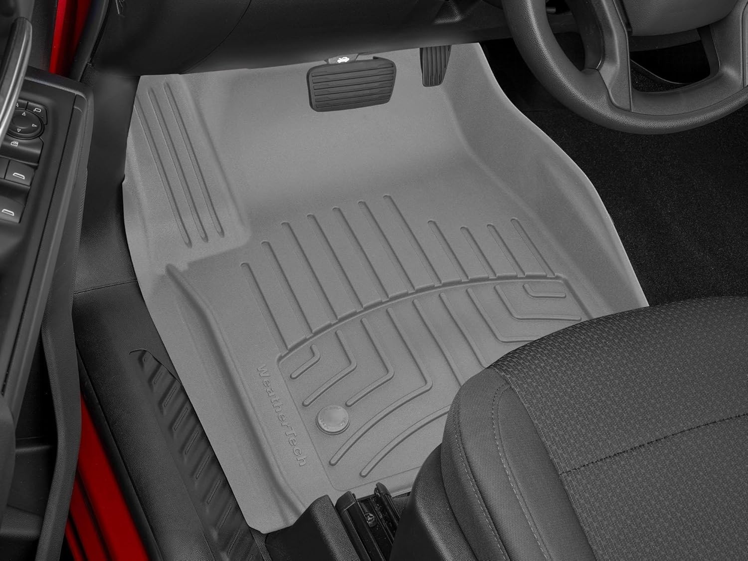 image:imageWeatherTech FloorLiner HP Custom Fit Floor Mats for Toyota Tundra Tundra Hybrid 1st amp 2nd Row 44170812IM BlackBlack