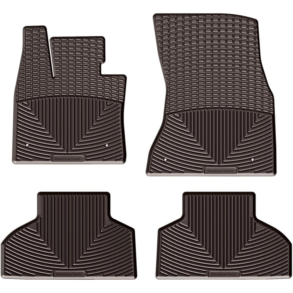 image:imageWeatherTech AllWeather Floor Mats for BMW X5 35d X6 35i X5 M 1st amp 2nd Row W325W326 BlackCocoa