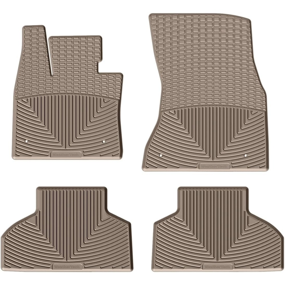 image:imageWeatherTech AllWeather Floor Mats for BMW X5 35d X6 35i X5 M 1st amp 2nd Row W325W326 BlackTan