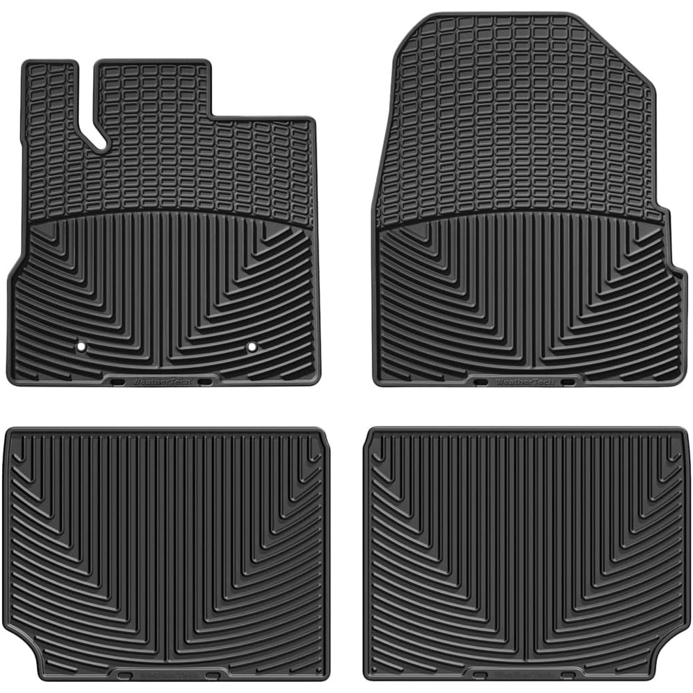 image:imageWeatherTech AllWeather Floor Mats for Chevrolet Equinox Terrain 1st amp 2nd Row W165W281 BlackBlack
