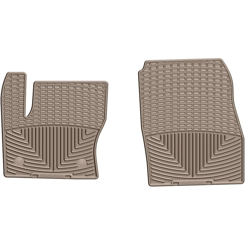 image:imageWeatherTech AllWeather Floor Mats for Ford CMax Escape 1st Row W283 BlackTan
