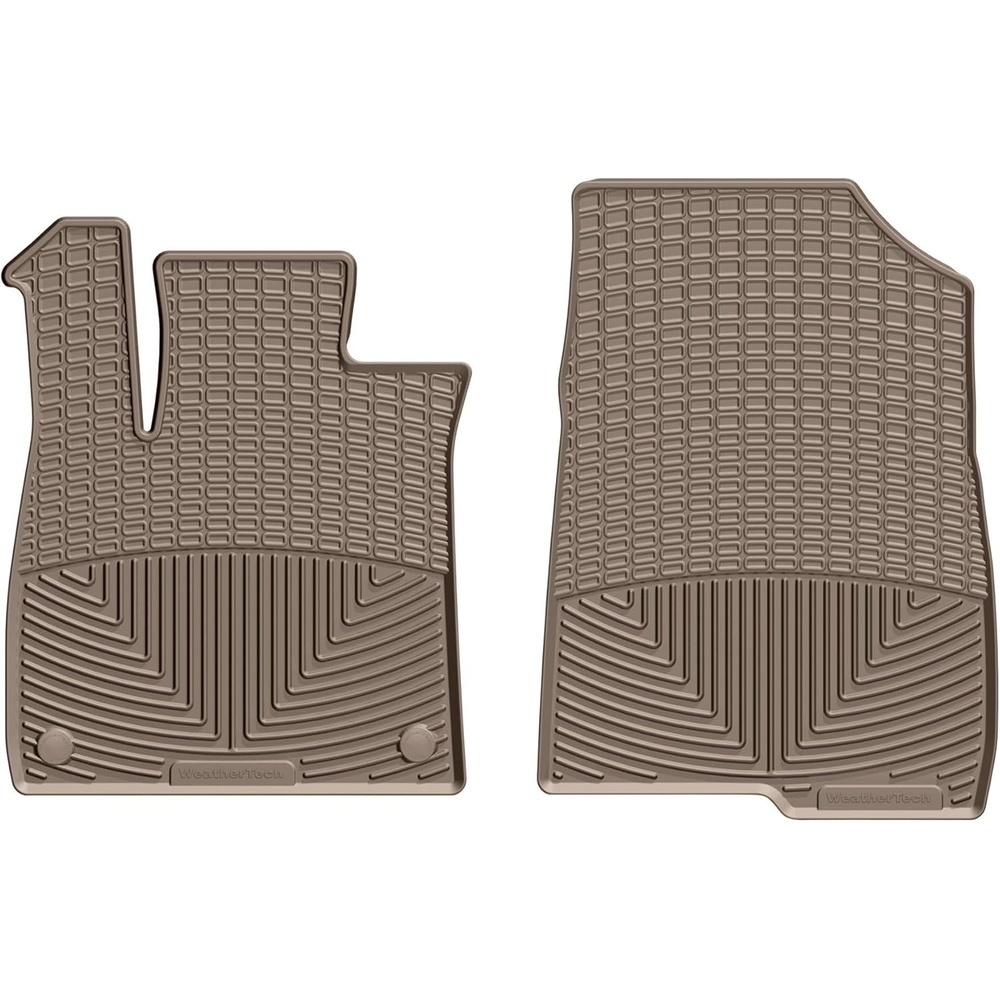 image:imageWeatherTech AllWeather Floor Mats for Honda Accord Accord Hybrid 1st Row W473 BlackTan