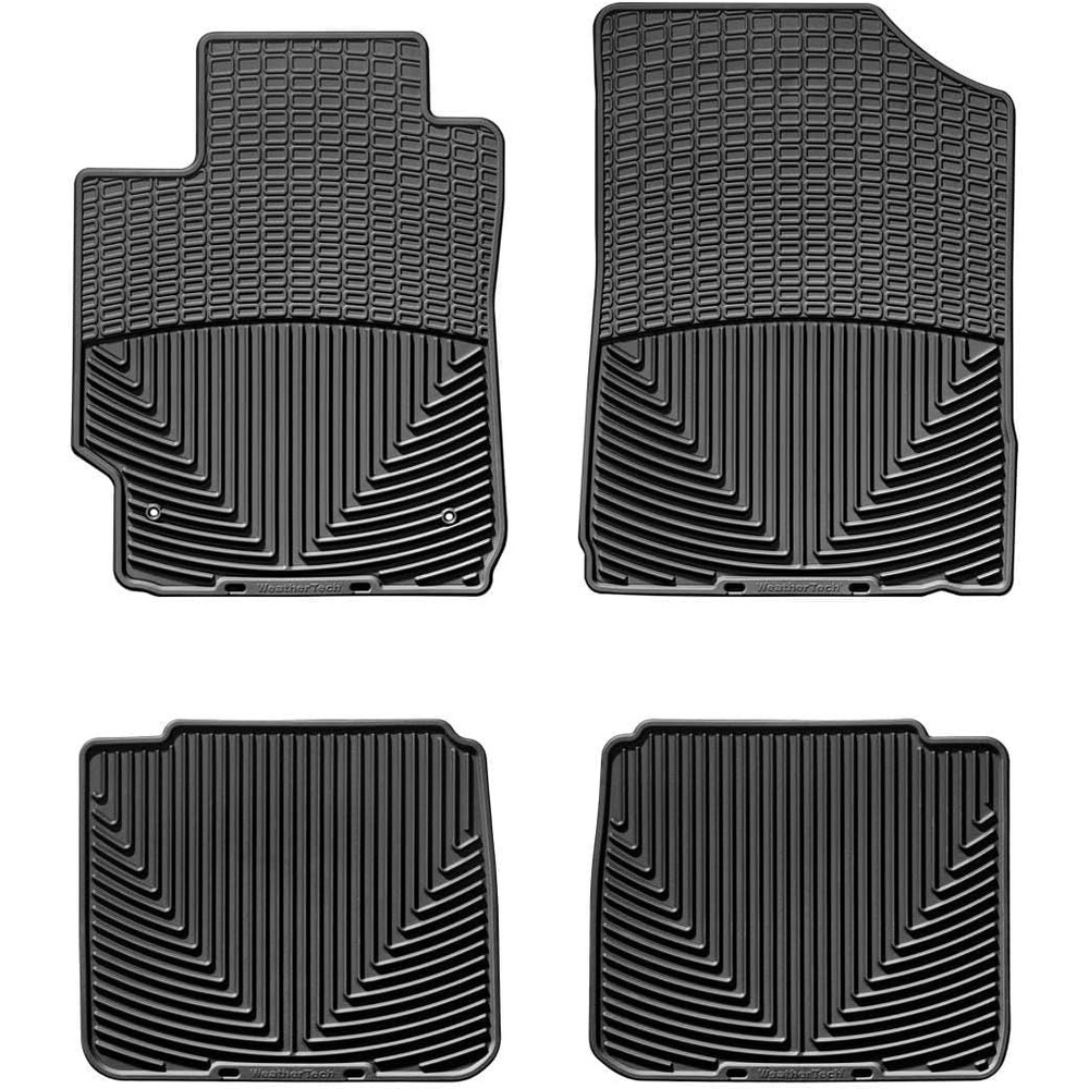 image:imageWeatherTech AllWeather Floor Mats for Toyota Camry 1st amp 2nd Row WTCG071085 GreyBlack