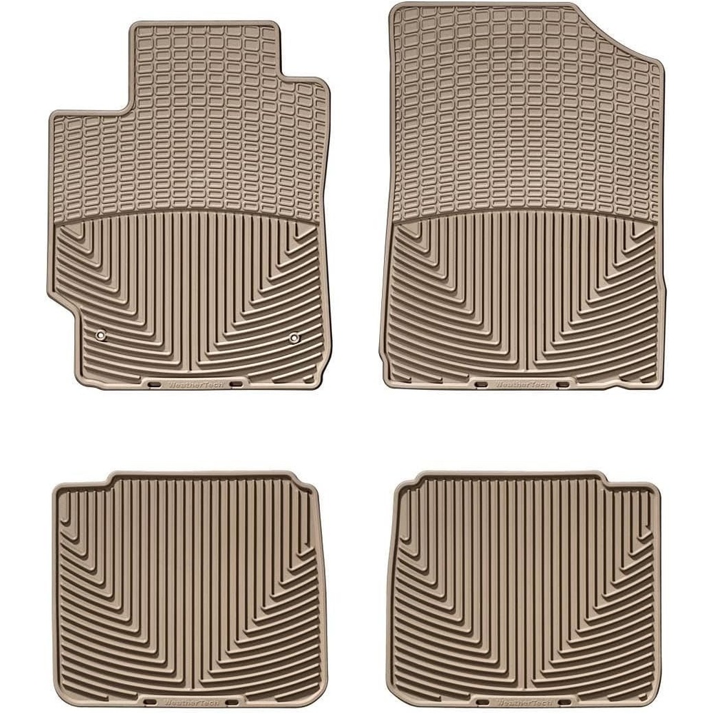 image:imageWeatherTech AllWeather Floor Mats for Toyota Camry 1st amp 2nd Row WTCG071085 GreyTan