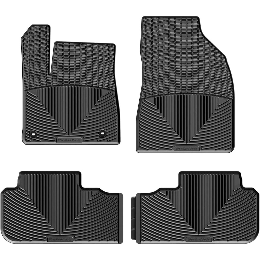 image:imageWeatherTech AllWeather Floor Mats for Toyota Highlander 1st amp 2nd Row W333W334 BlackBlack