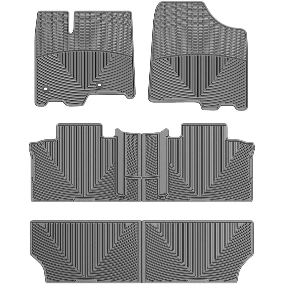 image:imageWeatherTech AllWeather Floor Mats for Toyota Sienna Full Set WTCG292244245 GreyGrey