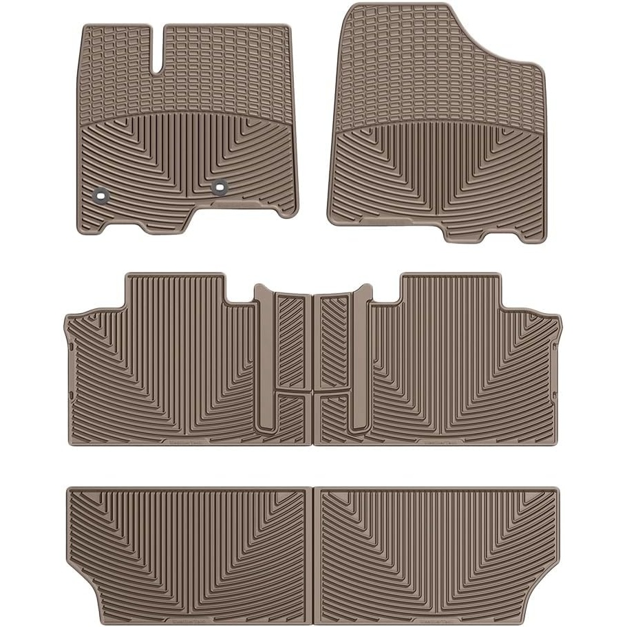 image:imageWeatherTech AllWeather Floor Mats for Toyota Sienna Full Set WTCG292244245 GreyTan