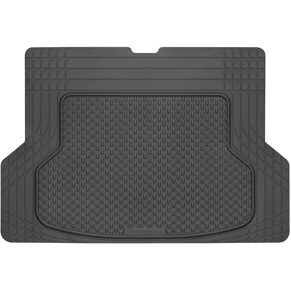 image:imageWeatherTech Universal Trim to Fit All Weather Cargo Mat for SUV Floor and Car Trunk Liner BlackBlack