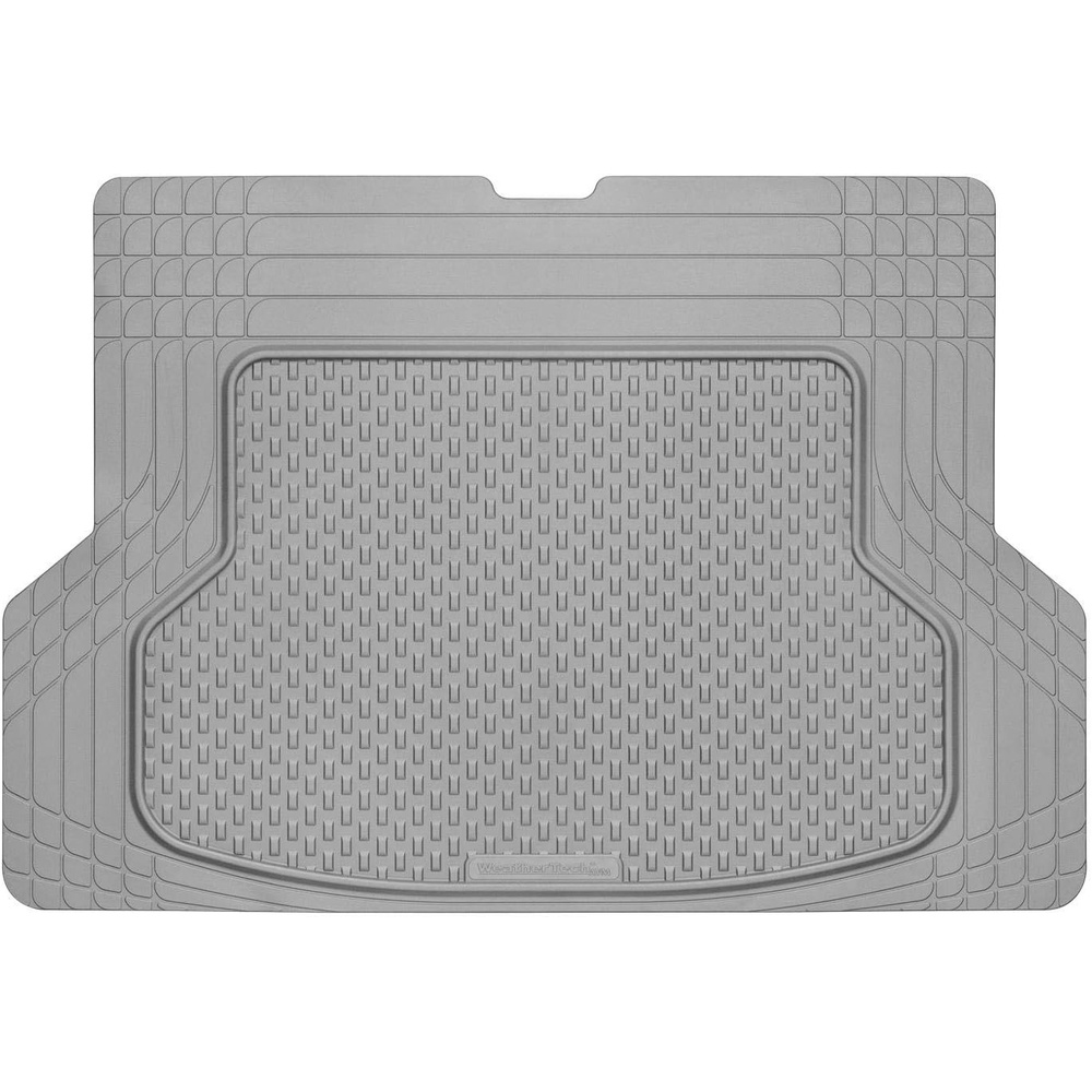 image:imageWeatherTech Universal Trim to Fit All Weather Cargo Mat for SUV Floor and Car Trunk Liner BlackGrey