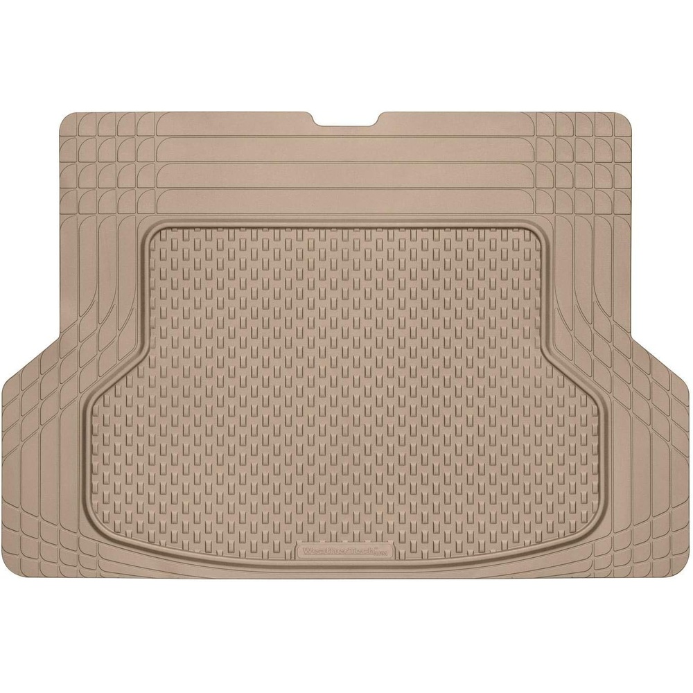 image:imageWeatherTech Universal Trim to Fit All Weather Cargo Mat for SUV Floor and Car Trunk Liner BlackTan