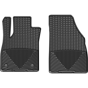 WeatherTech All-Weather Floor Mats for Chevrolet Trax, Encore 1st Row (W368), Black(Black)