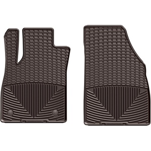 WeatherTech All-Weather Floor Mats for Chevrolet Trax, Encore 1st Row (W368), Black(Cocoa)