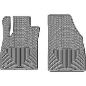 WeatherTech All-Weather Floor Mats for Chevrolet Trax, Encore 1st Row (W368), Black(Grey)