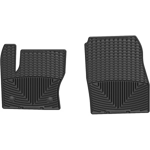 WeatherTech All-Weather Floor Mats for Ford C-Max, Escape 1st Row (W283), Black(Black)