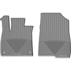WeatherTech All-Weather Floor Mats for Honda Accord, Accord Hybrid 1st Row (W473), Black(Grey)