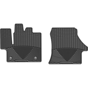 WeatherTech All-Weather Floor Mats for RAM ProMaster, Ram ProMaster 1st Row (W482), Black