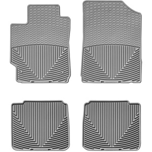 WeatherTech All-Weather Floor Mats for Toyota Camry 1st & 2nd Row (WTCG071085), Grey(Grey)