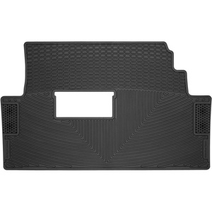 WeatherTech Custom Golf Cart Mat for EZGO Express, 1st Row (1Piece) (W597), Black