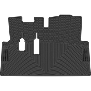 WeatherTech Custom Golf Cart Mat for EZGO RXV, 2FIVE, 1st Row (1Piece) (W603), Black