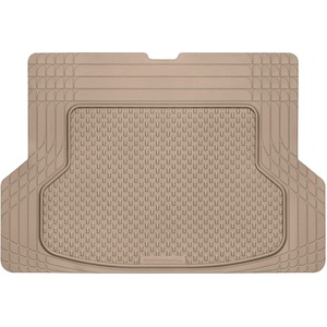 WeatherTech Universal Trim to Fit All Weather Cargo Mat for SUV Floor and Car Trunk Liner, Black(Tan)